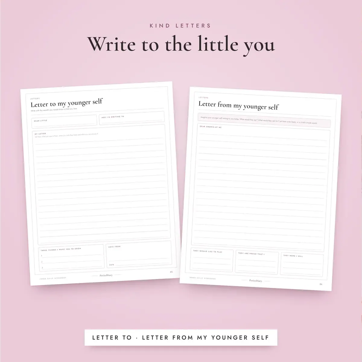 Inner Child Workbook, image 4