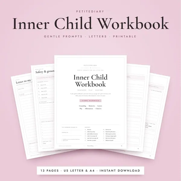 Inner Child Workbook
