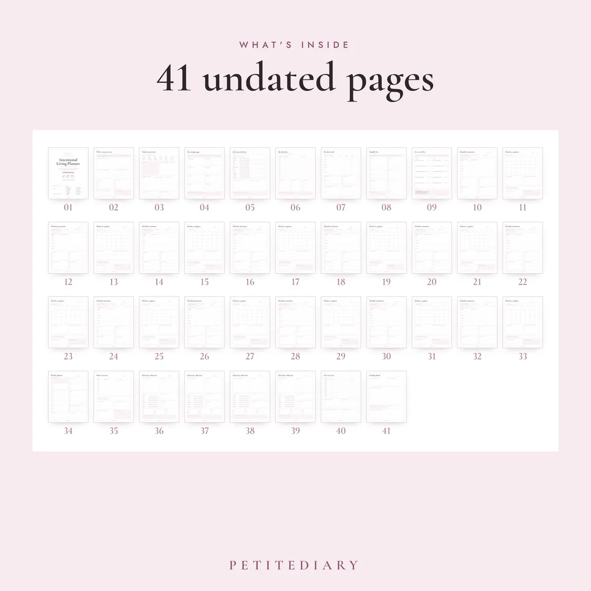 Intentional Living Planner, image 2