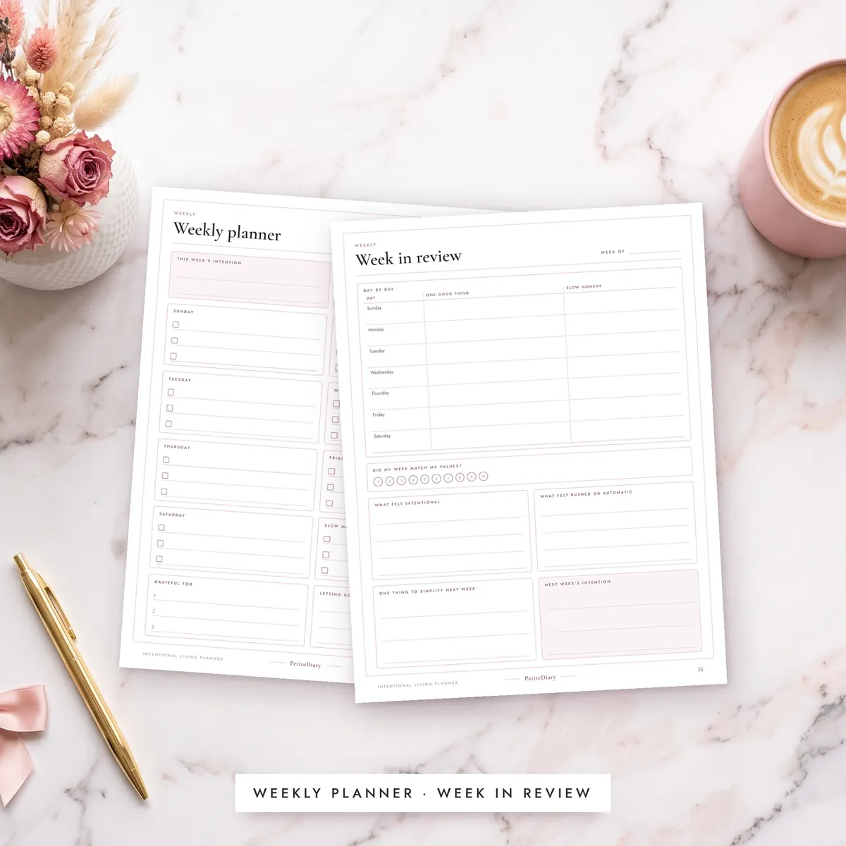 Intentional Living Planner, image 5