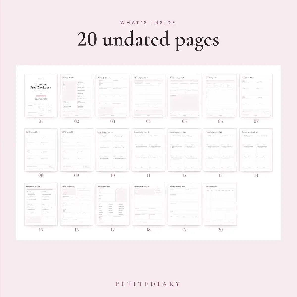 Interview Prep Workbook, image 2