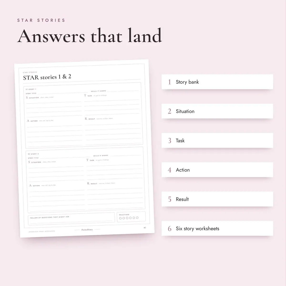 Interview Prep Workbook, image 3