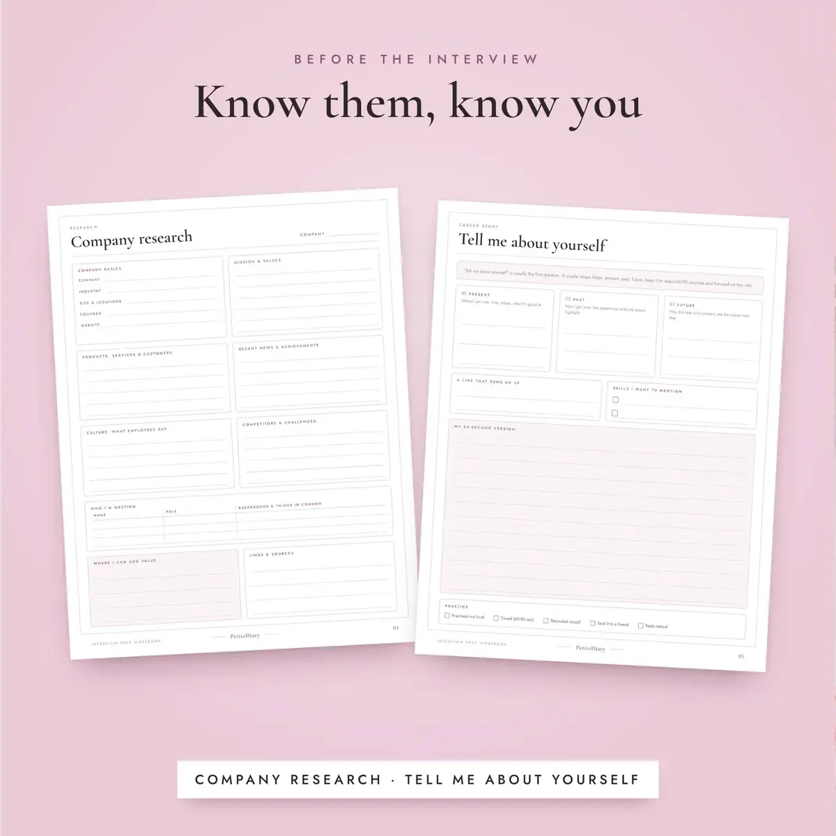 Interview Prep Workbook, image 4