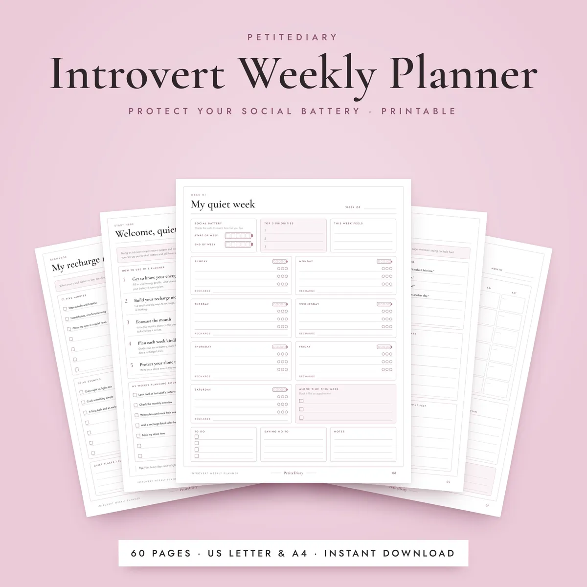 Introvert Planner