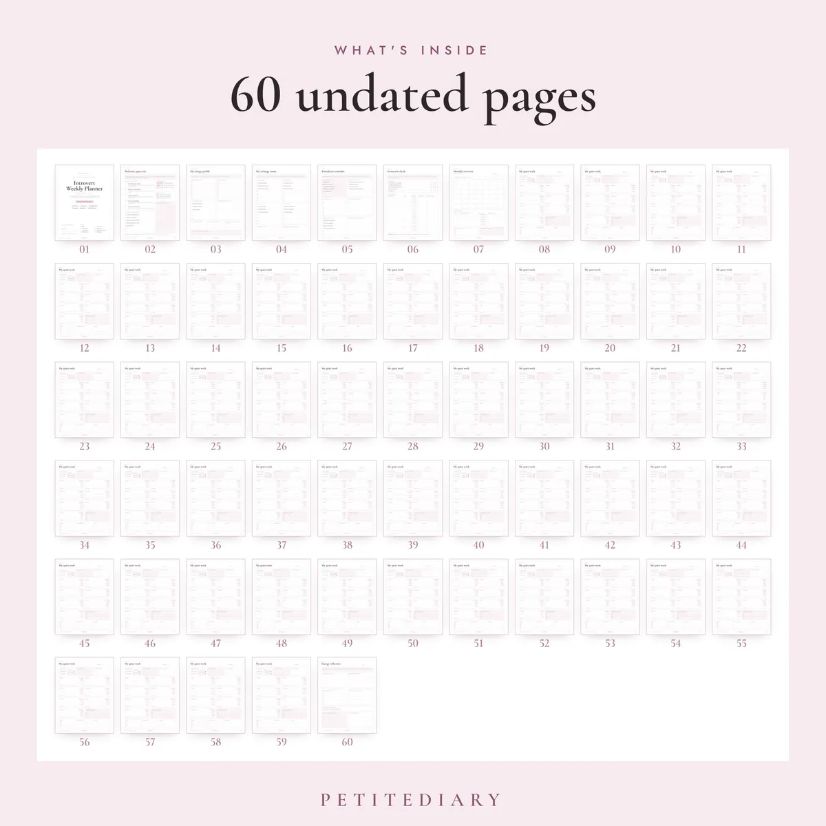 Introvert Planner, image 2