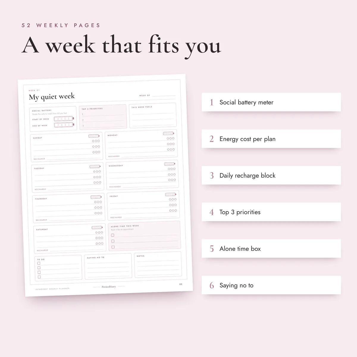 Introvert Planner, image 3
