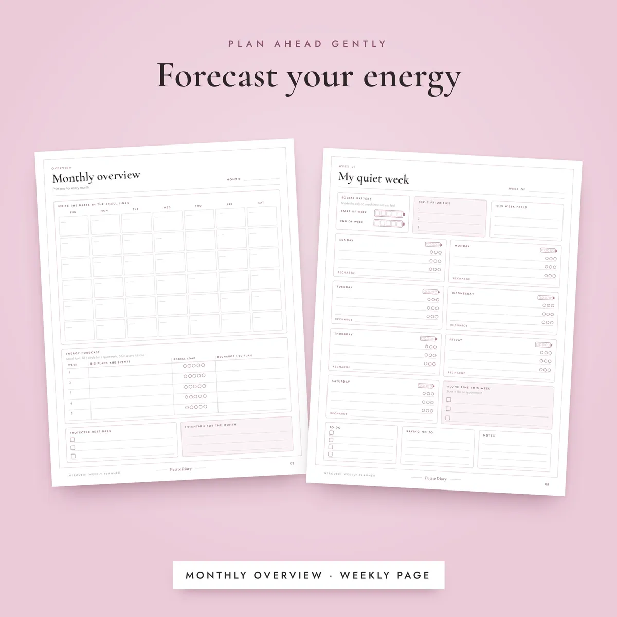 Introvert Planner, image 4