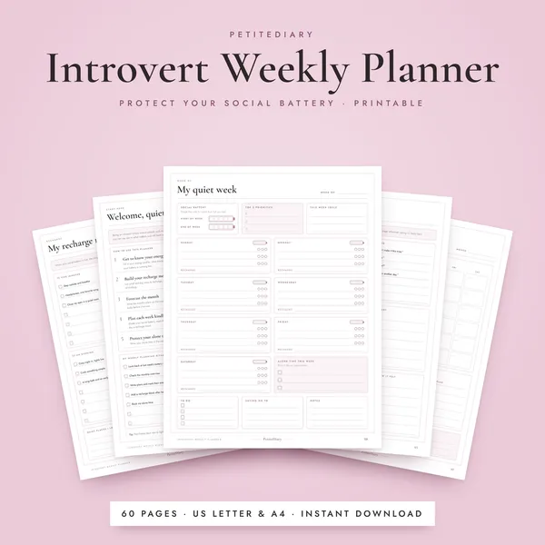 Introvert Planner