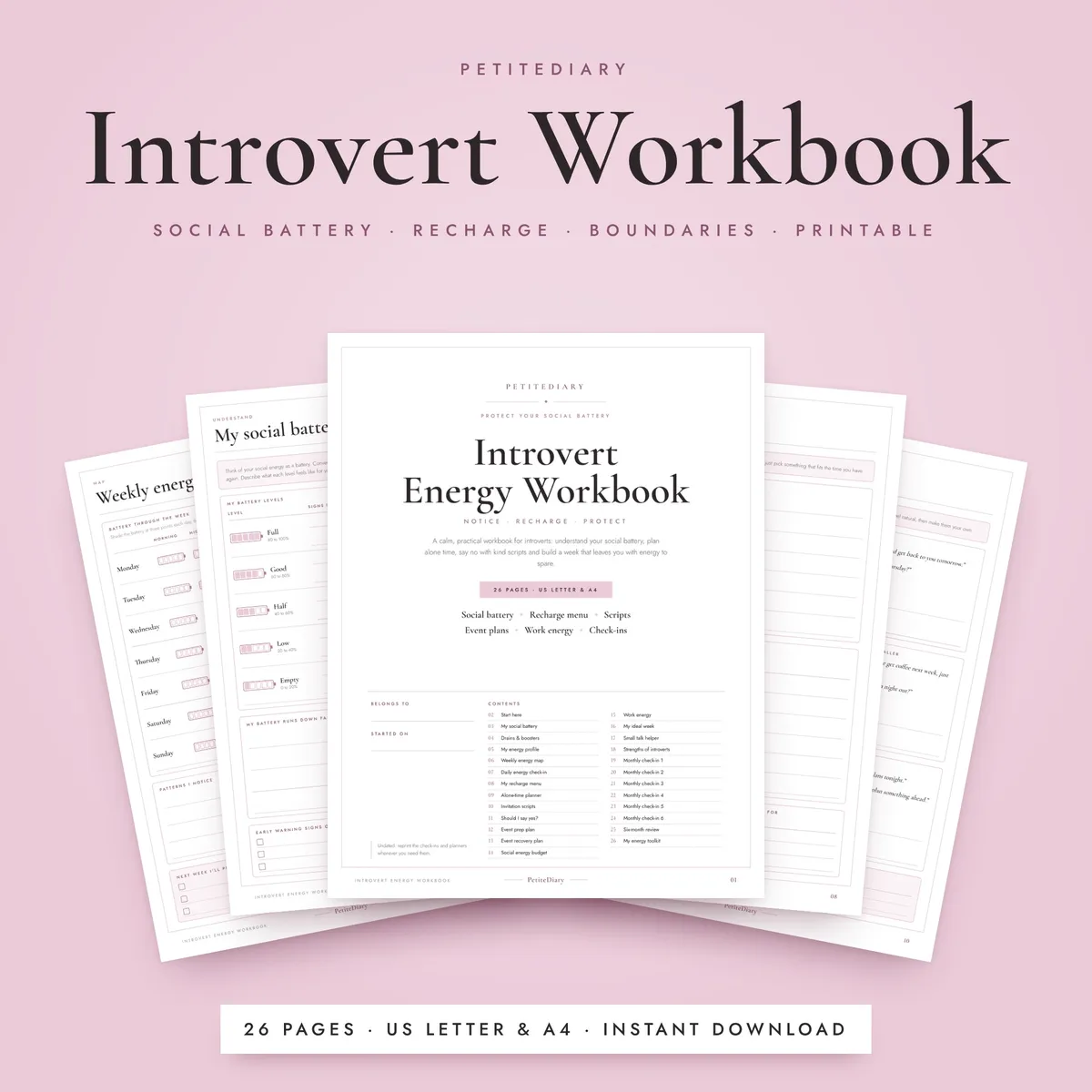 Introvert Workbook
