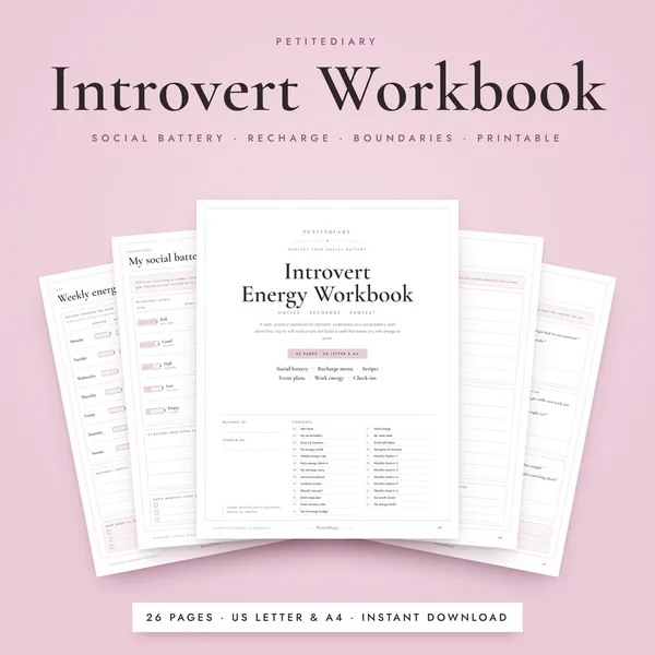 Introvert Workbook