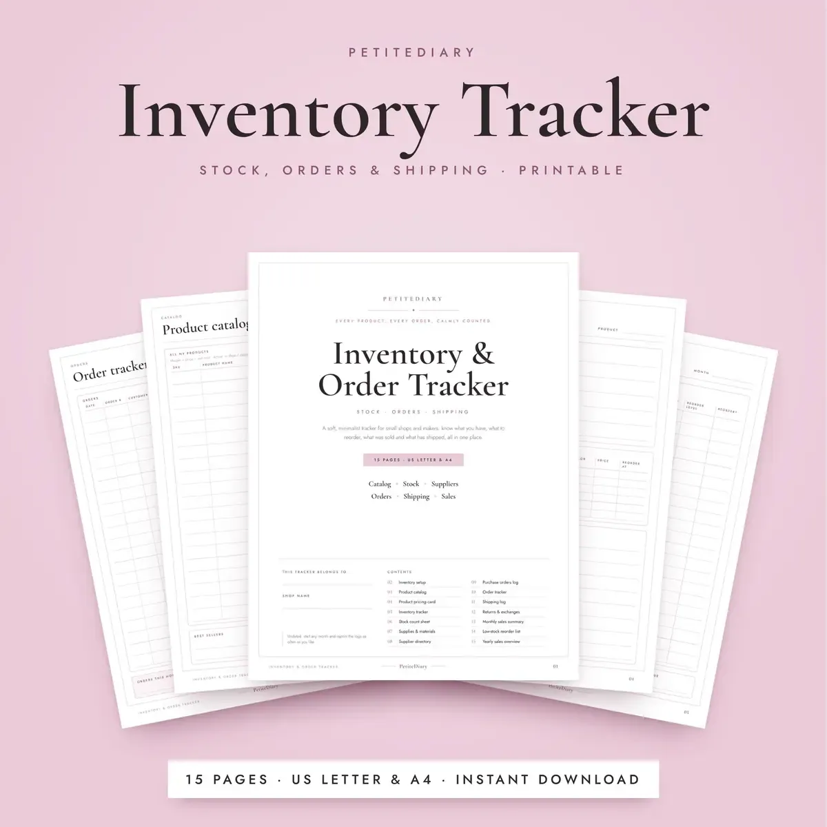 Inventory Tracker for Small Business