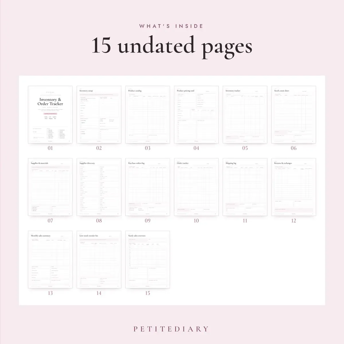 Inventory Tracker for Small Business, image 2