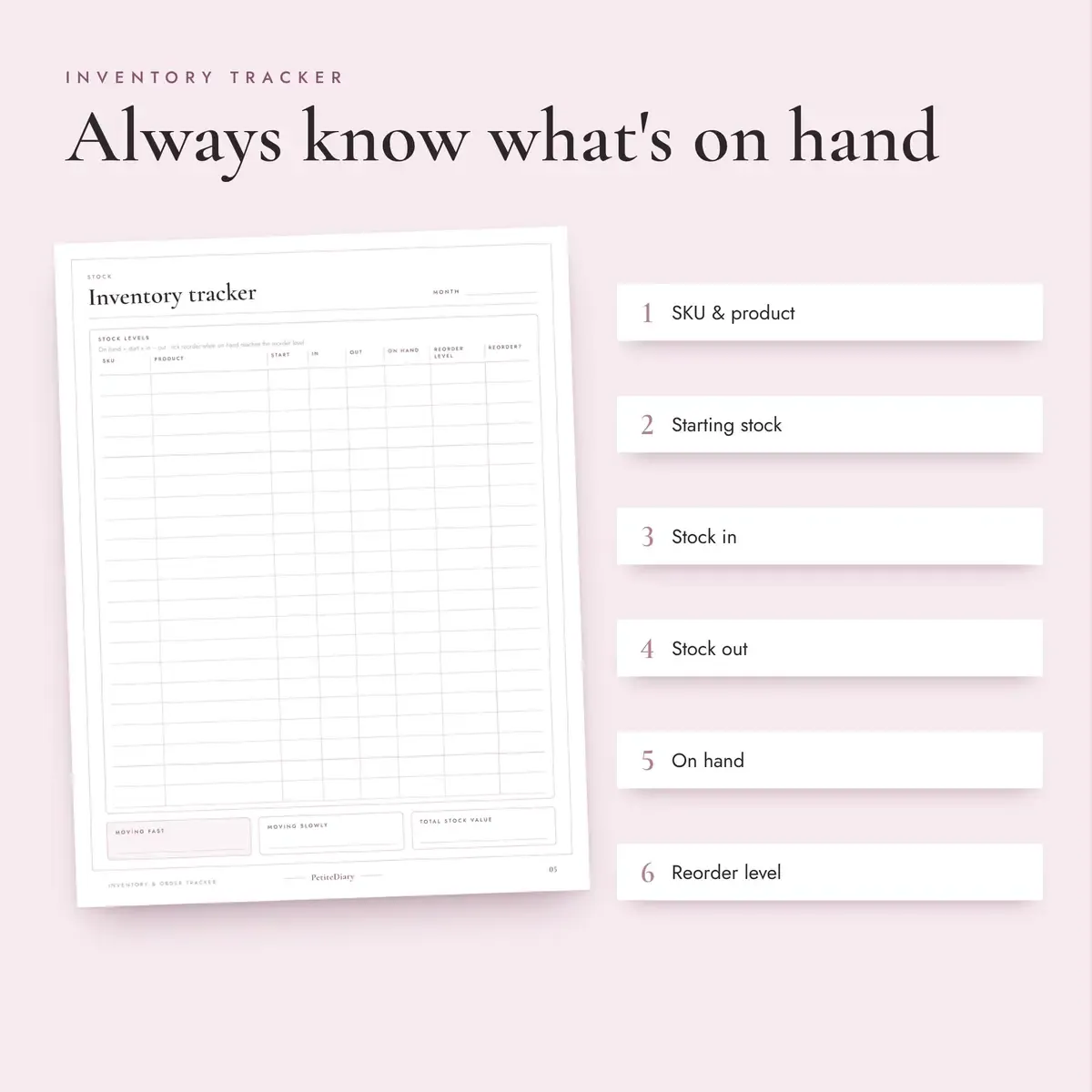 Inventory Tracker for Small Business, image 3