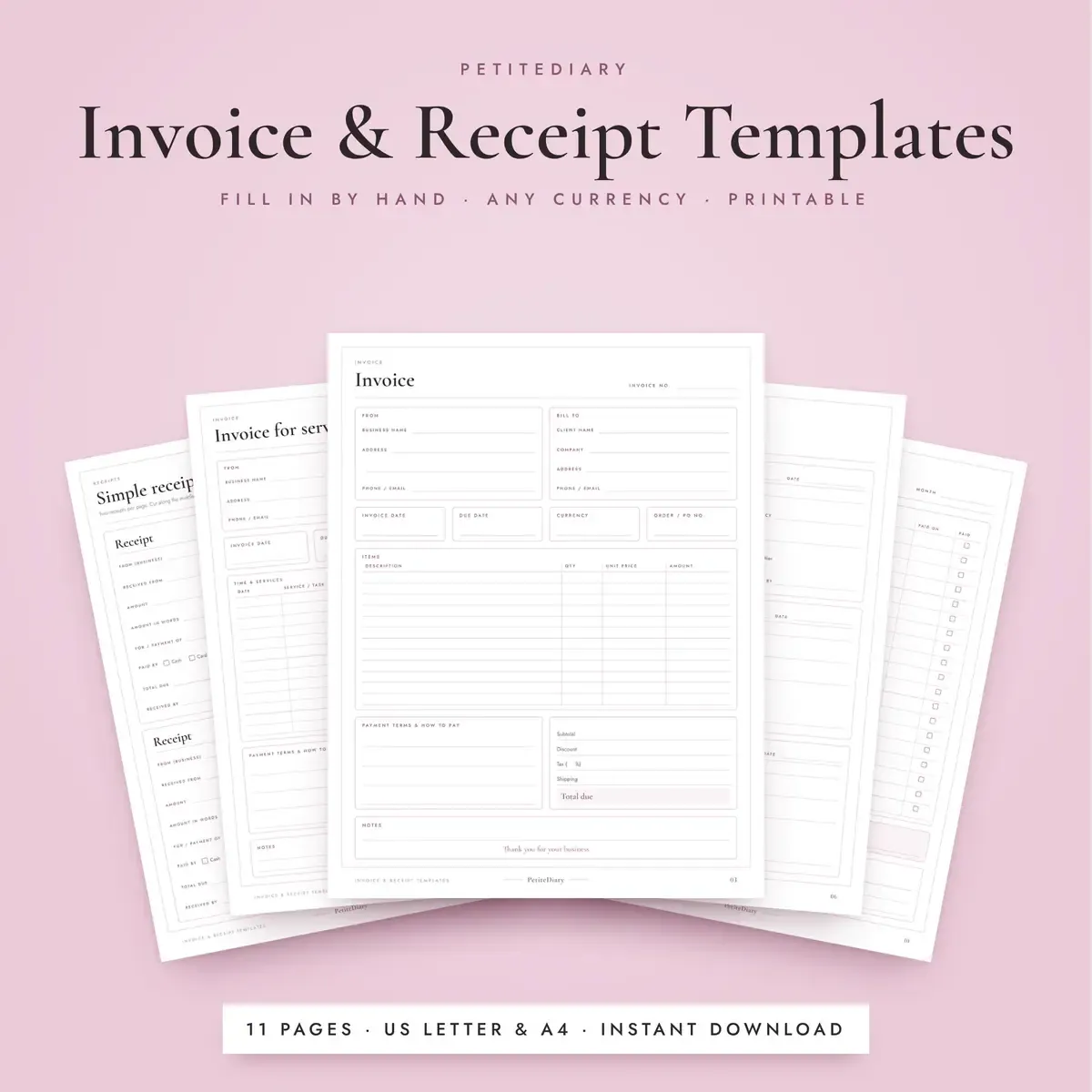 Invoice Template