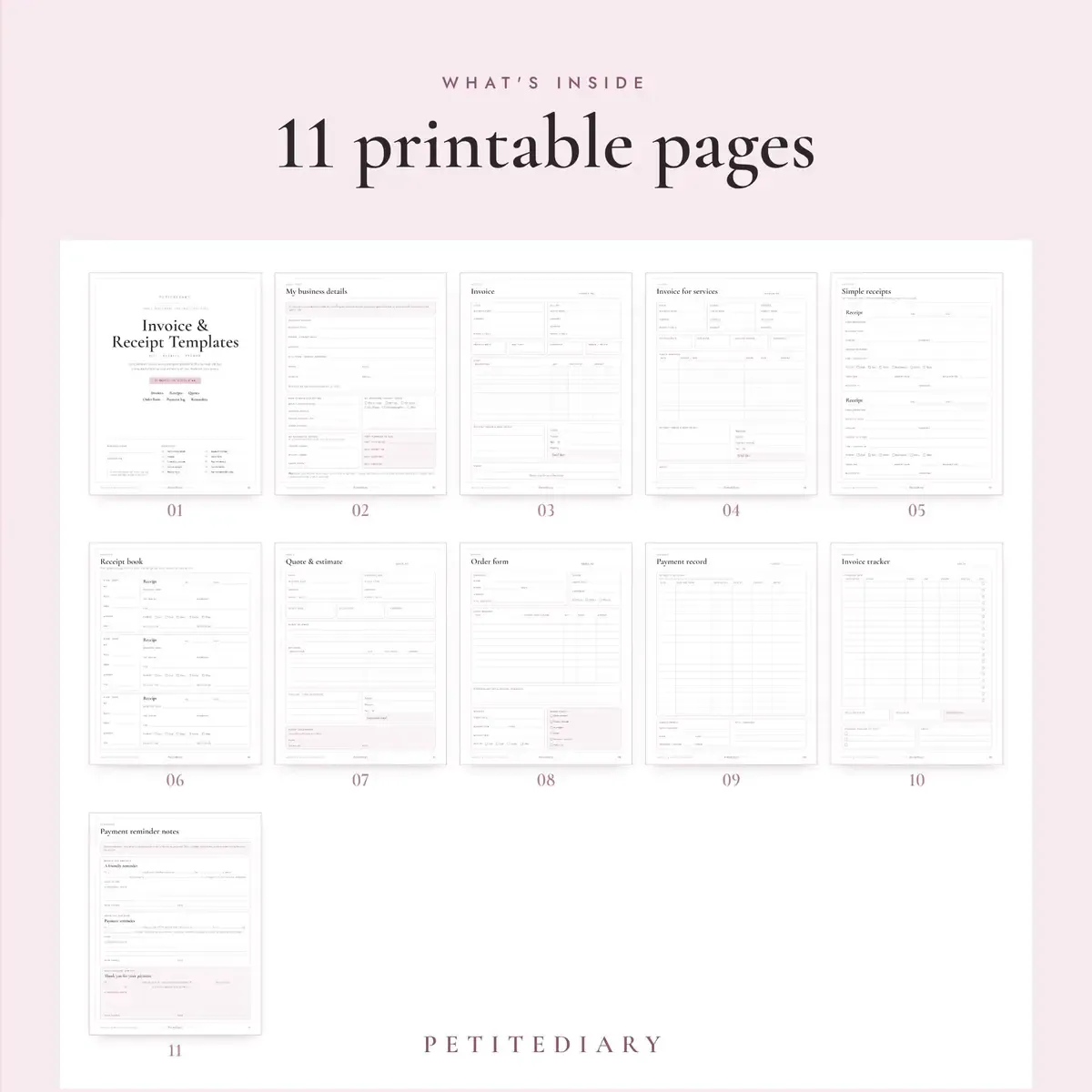 Invoice Template, image 2