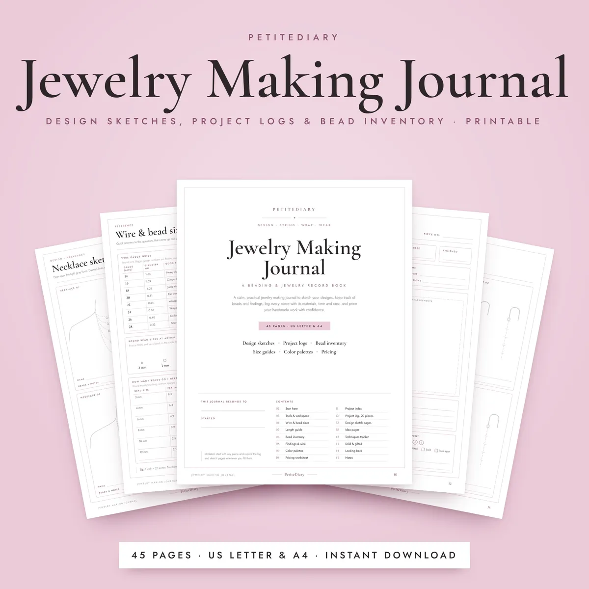 Jewelry Making Journal