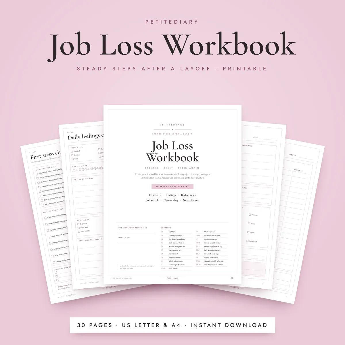 Job Loss Workbook