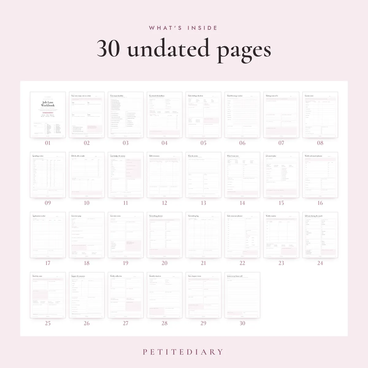 Job Loss Workbook, image 2