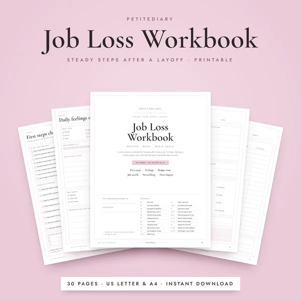 Job Loss Workbook