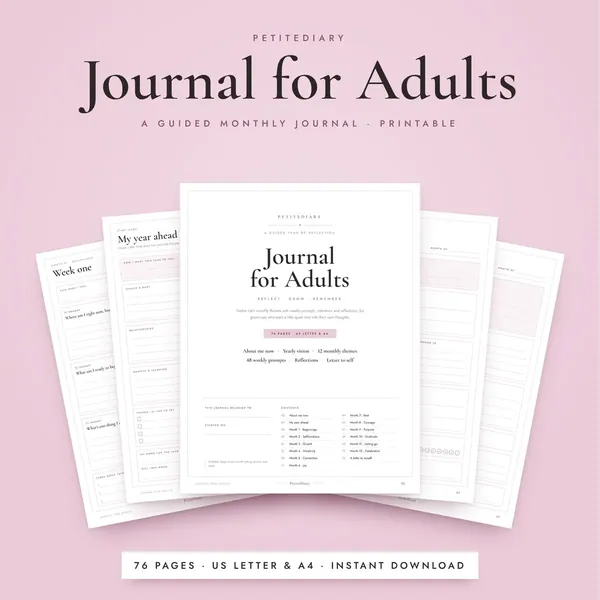 Journal for Adults