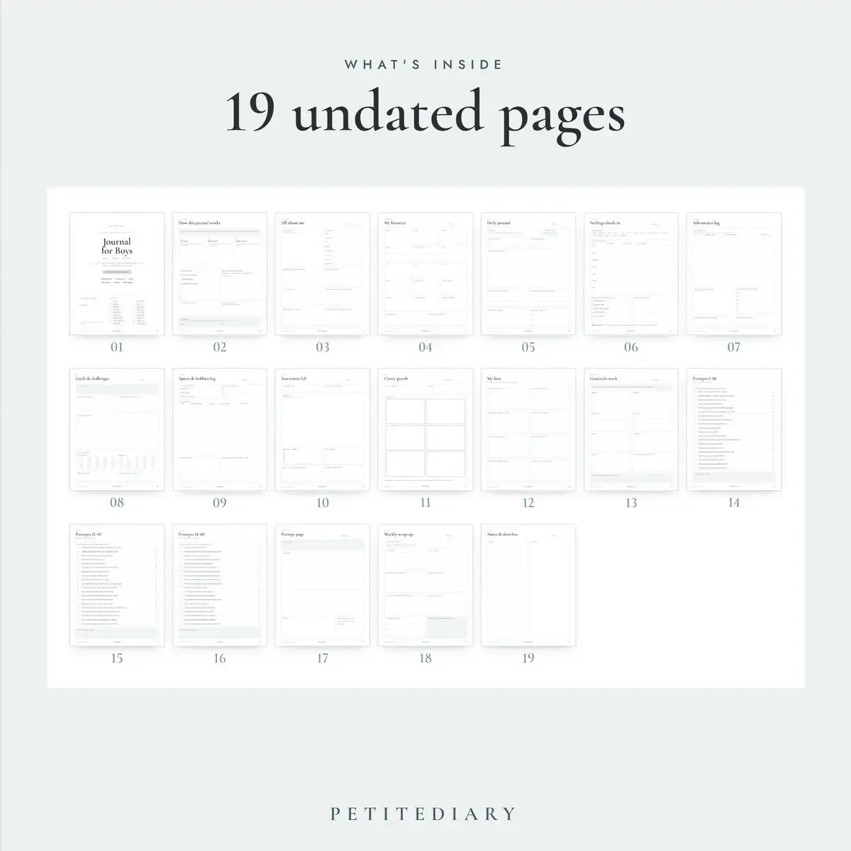Journal for Boys, image 2