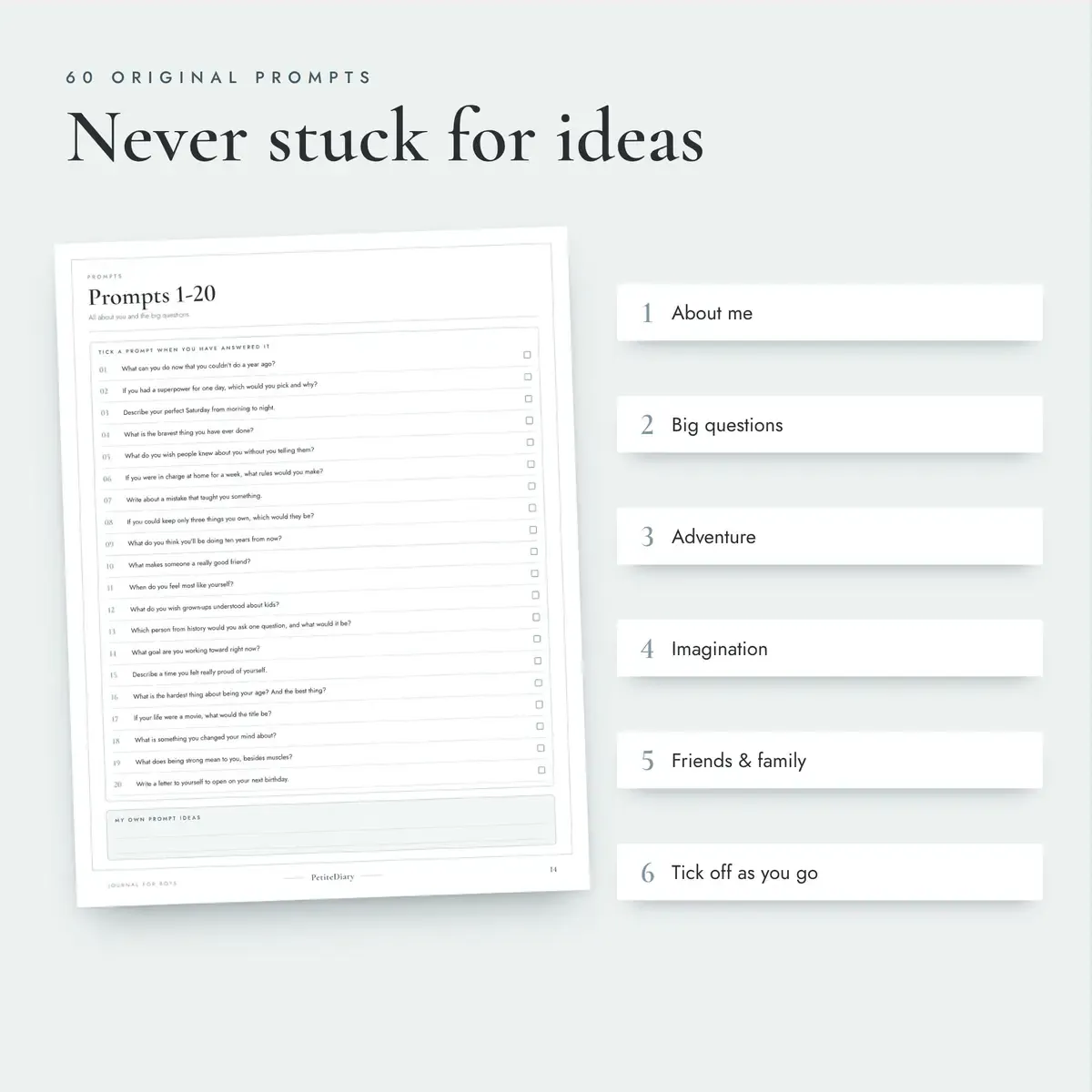 Journal for Boys, image 3