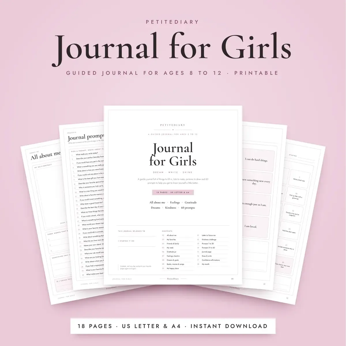 Journal for Girls