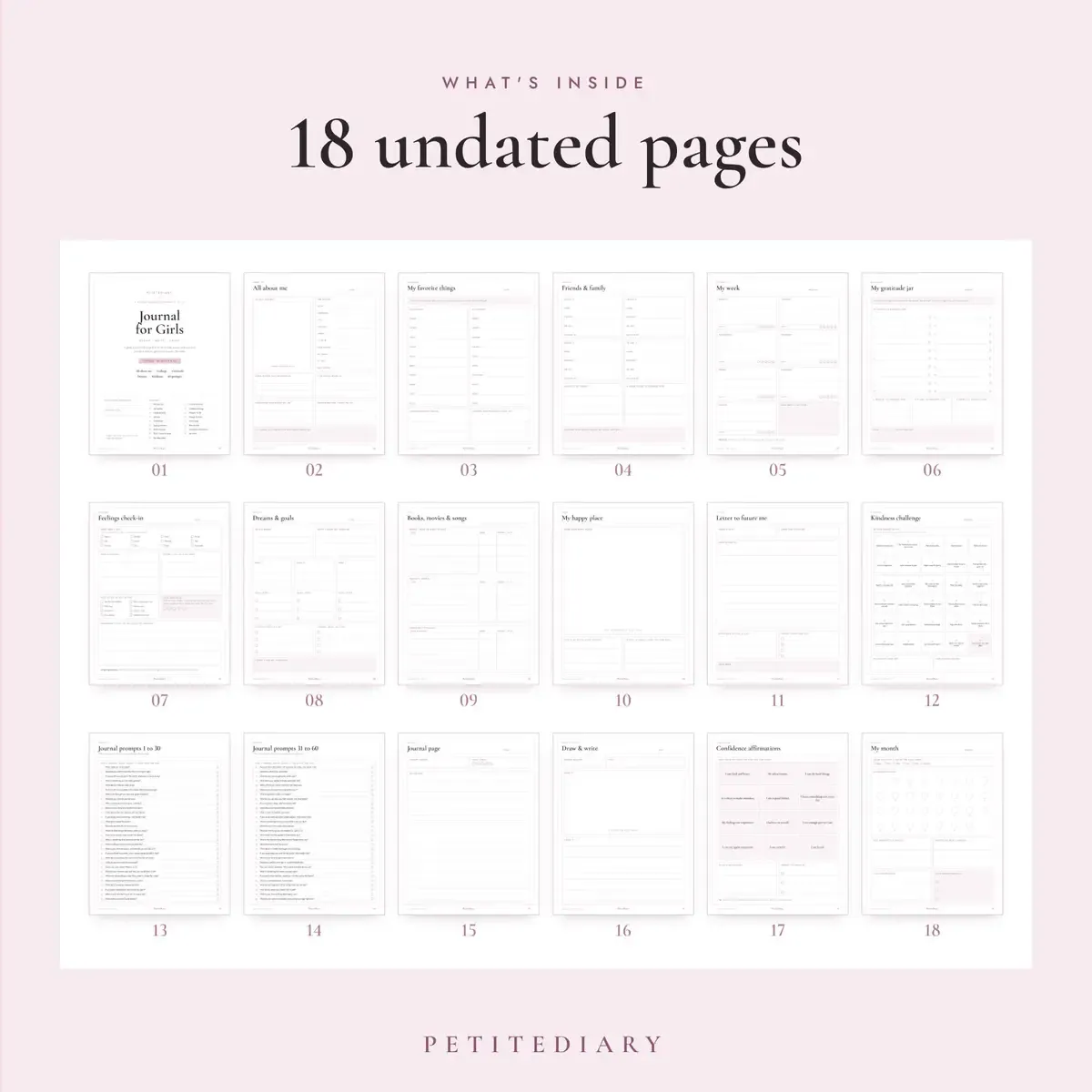Journal for Girls, image 2