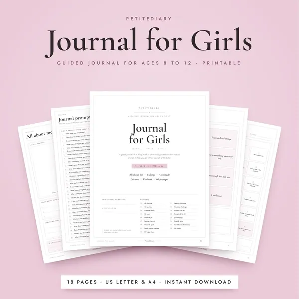 Journal for Girls