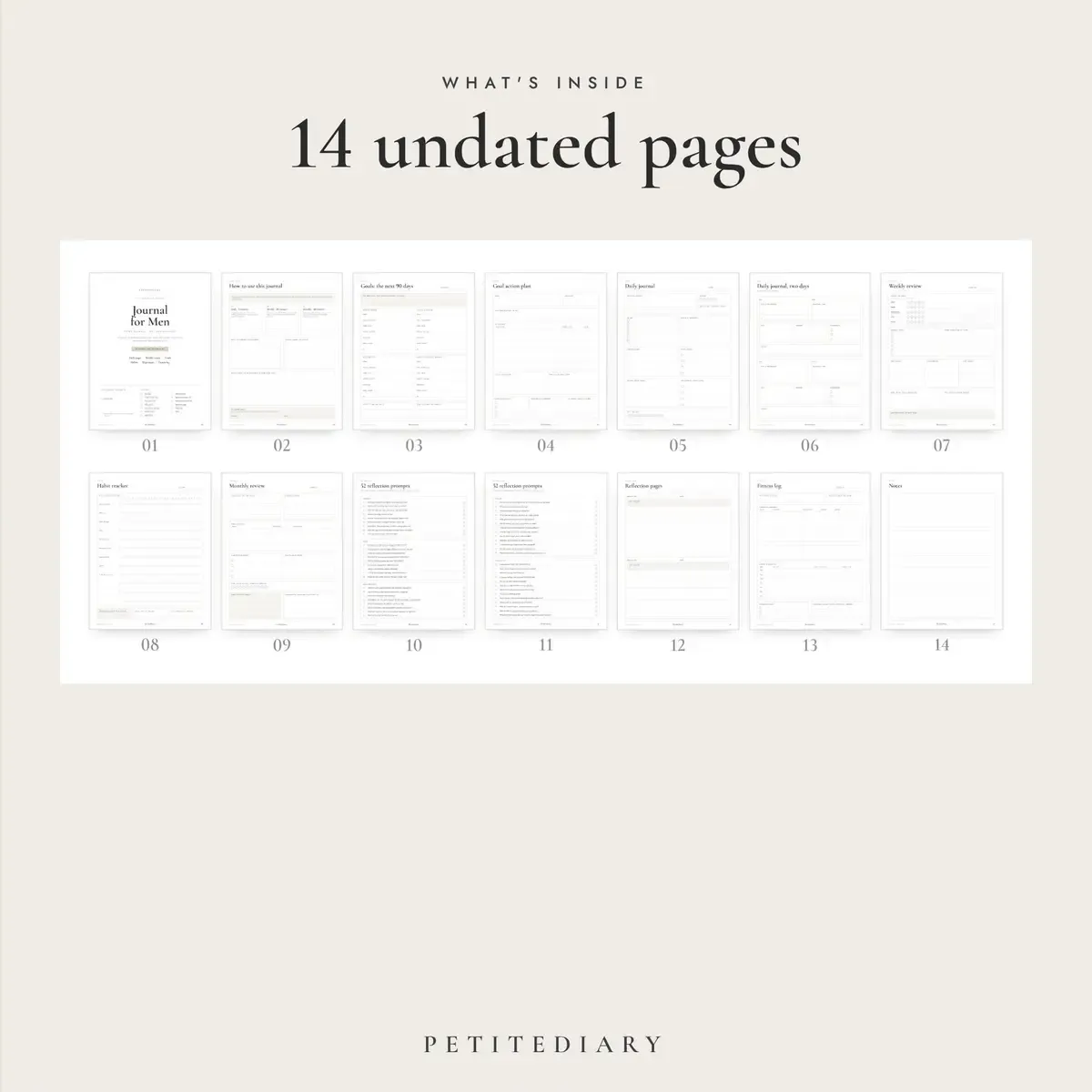 Journal for Men, image 2