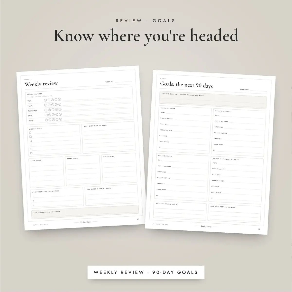 Journal for Men, image 4