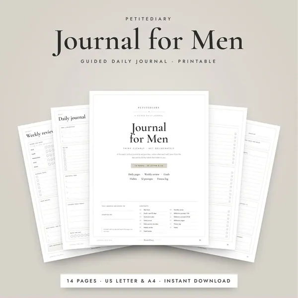 Journal for Men