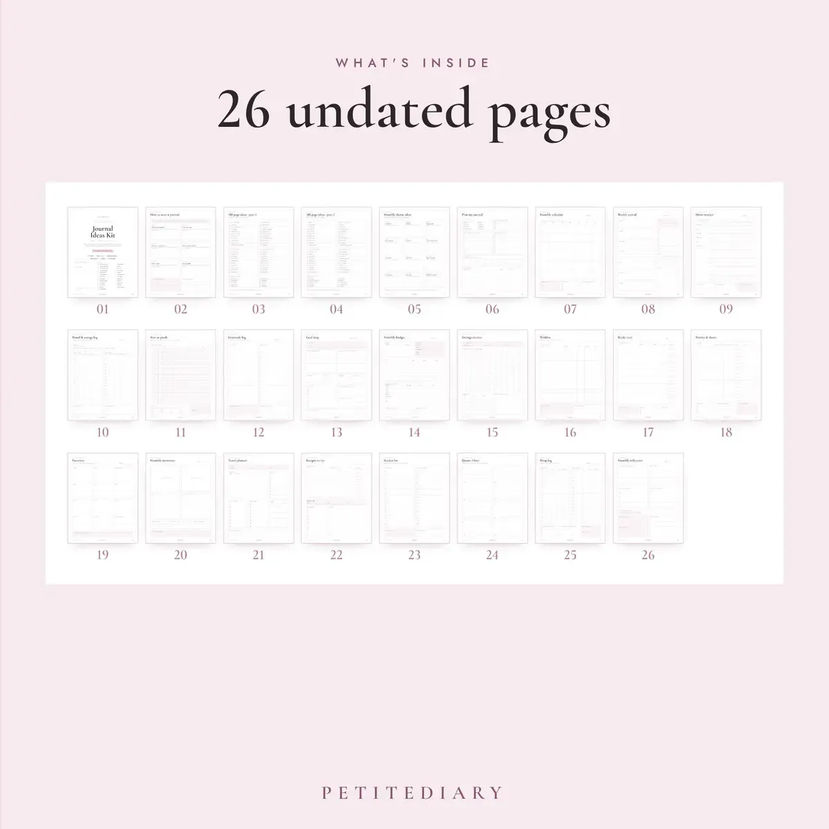 Journal Ideas, image 2