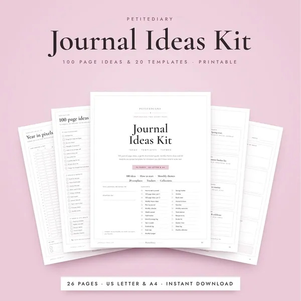 Journal Ideas