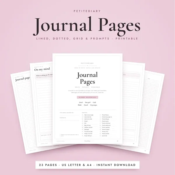 Journal Pages