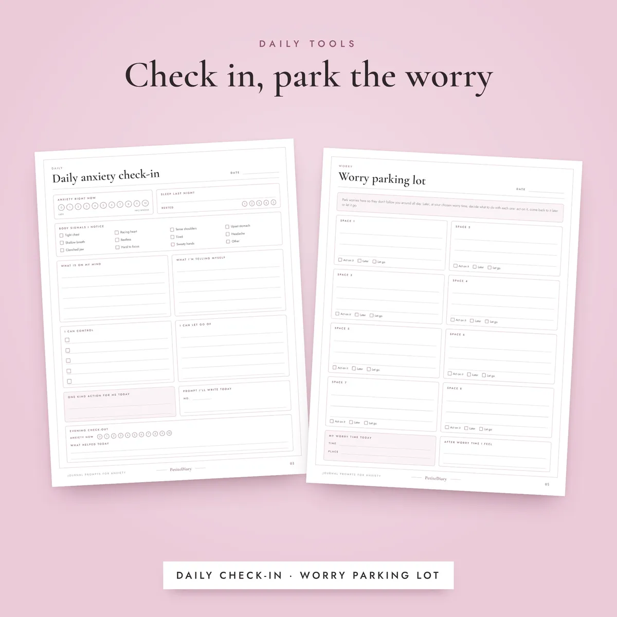 Journal Prompts for Anxiety, image 4