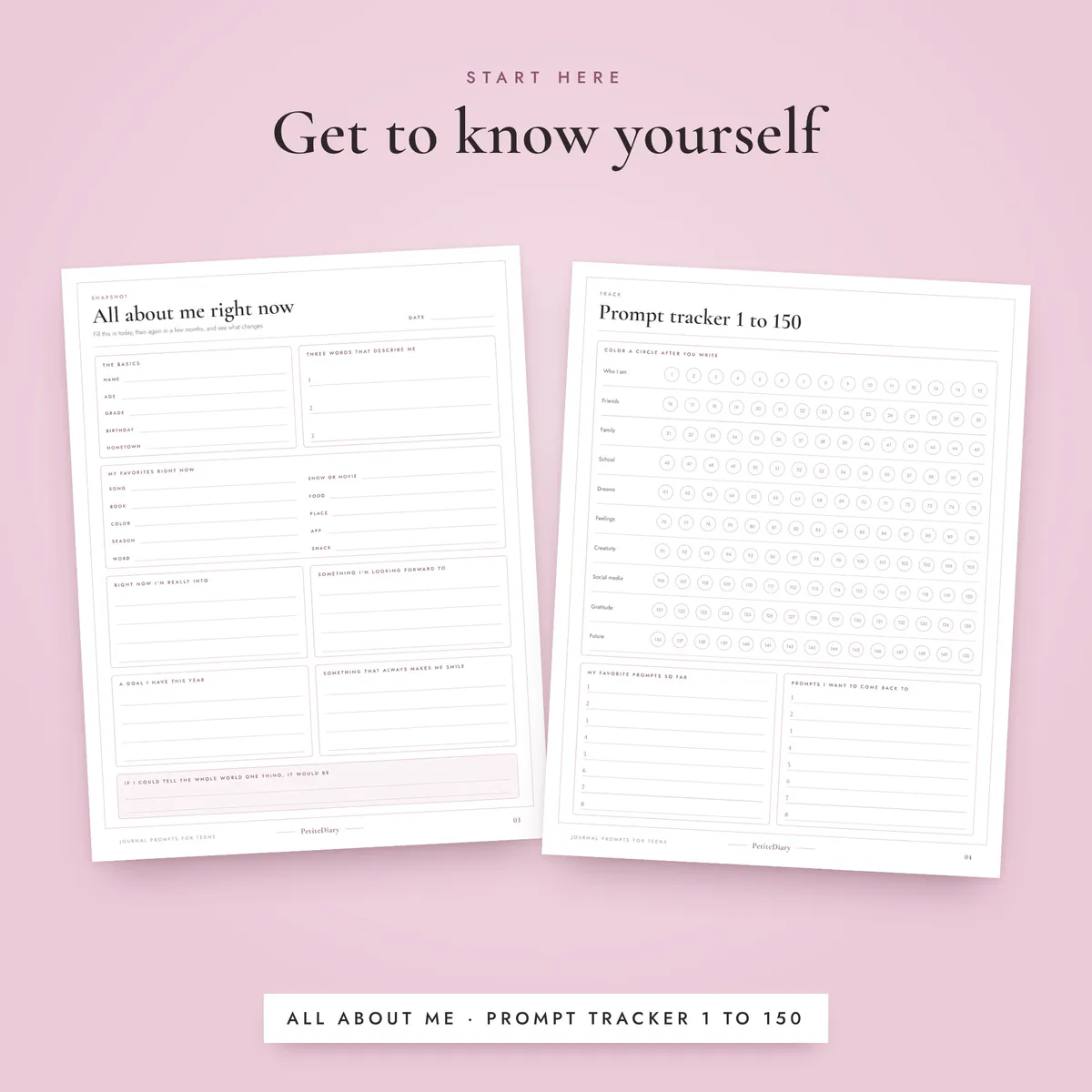 Journal Prompts for Teens, image 4