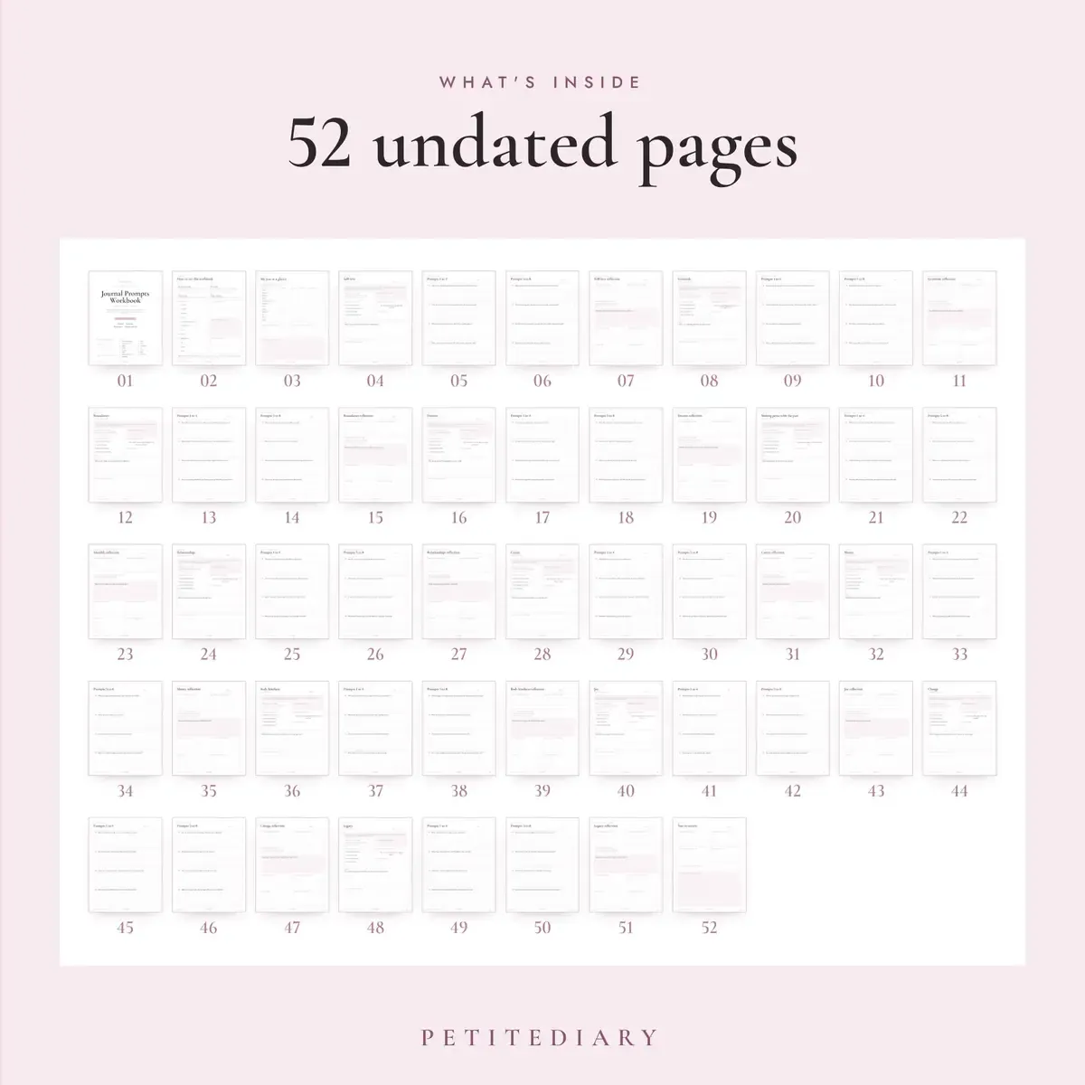 Journal Prompts Workbook, image 2