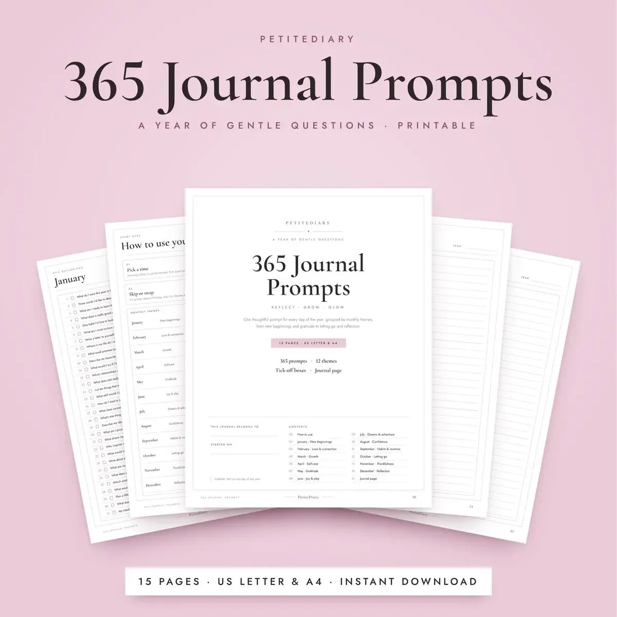 Journal Prompts