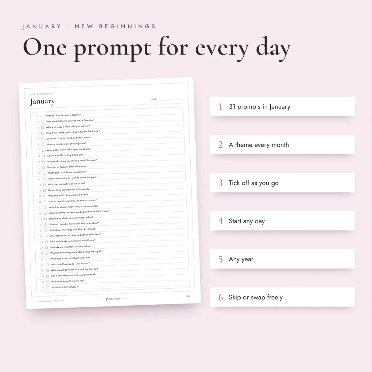Journal Prompts, image 3