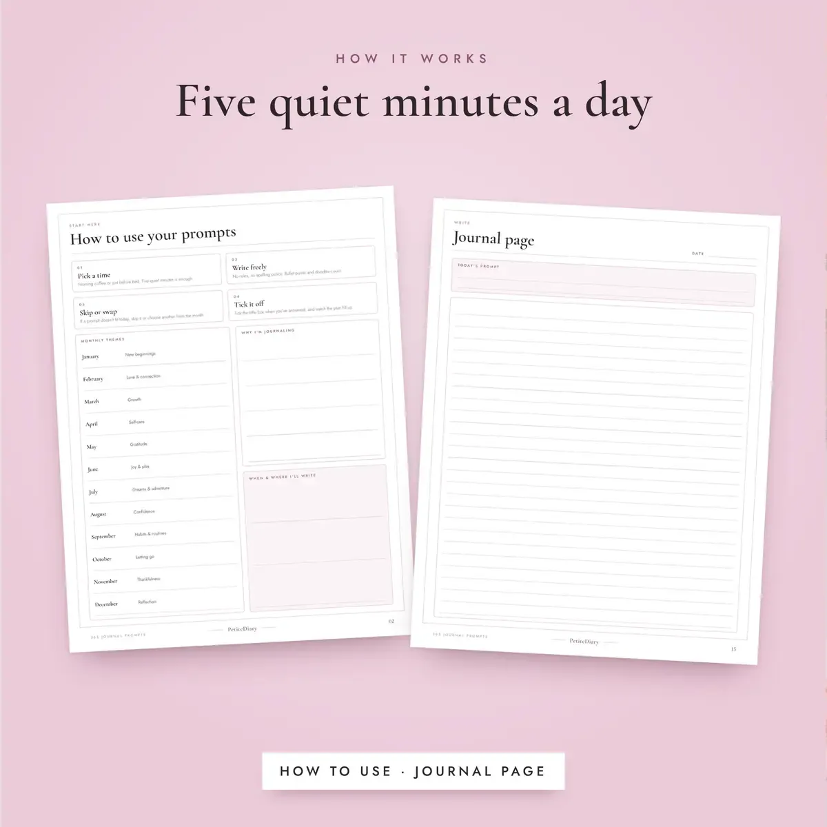 Journal Prompts, image 4