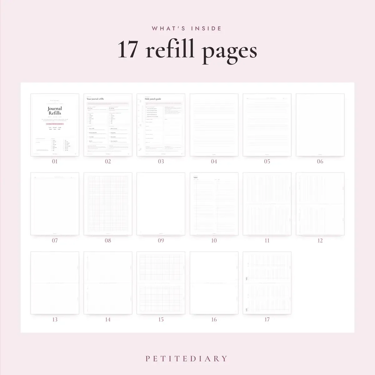 Journal Refills, image 2