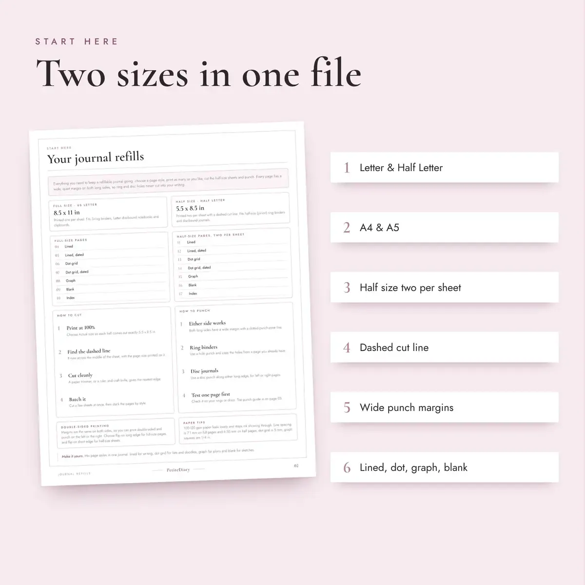 Journal Refills, image 3