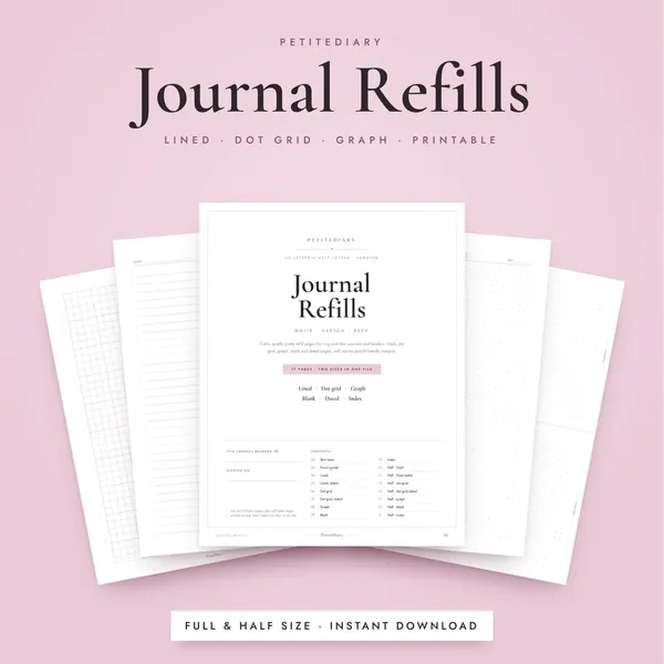 Journal Refills