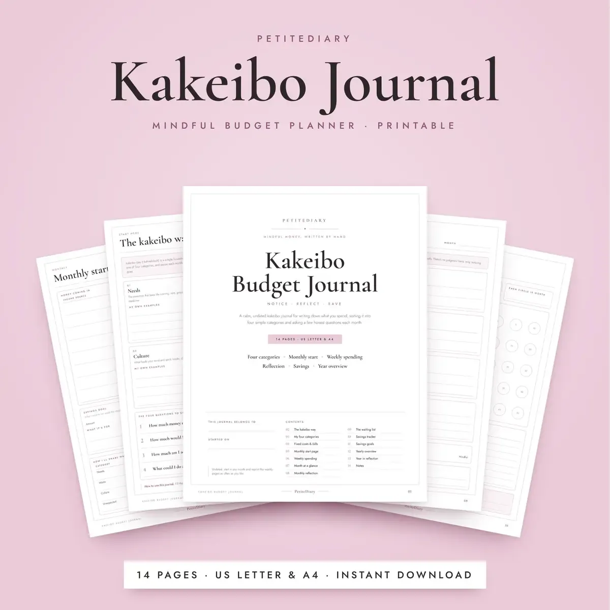 Kakeibo Journal