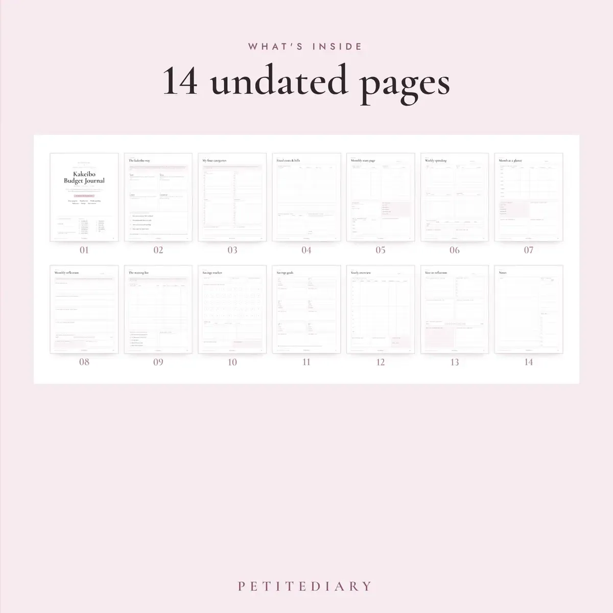 Kakeibo Journal, image 2