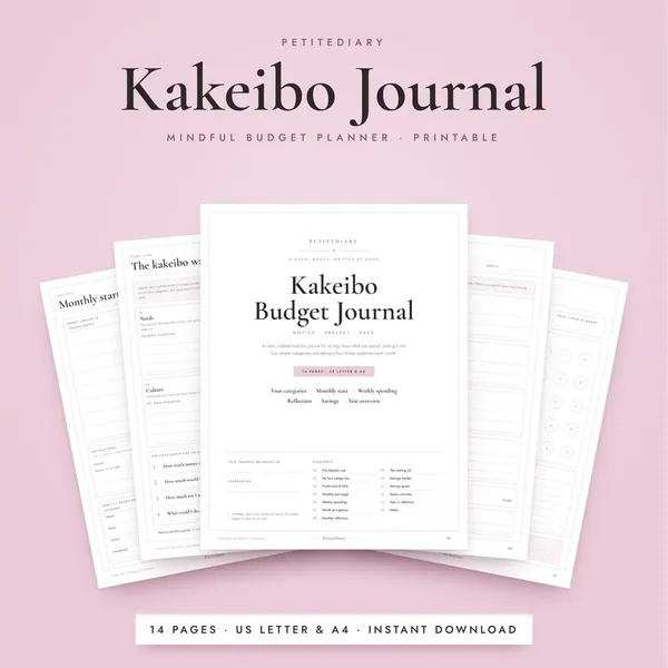Kakeibo Journal