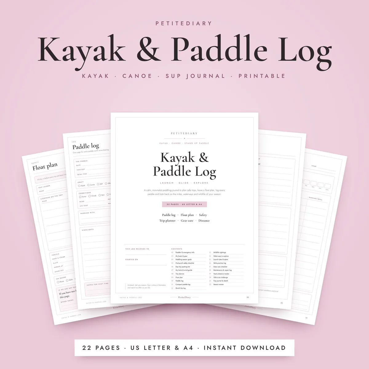 Kayak Log