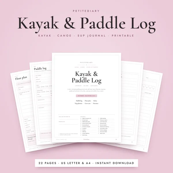 Kayak Log