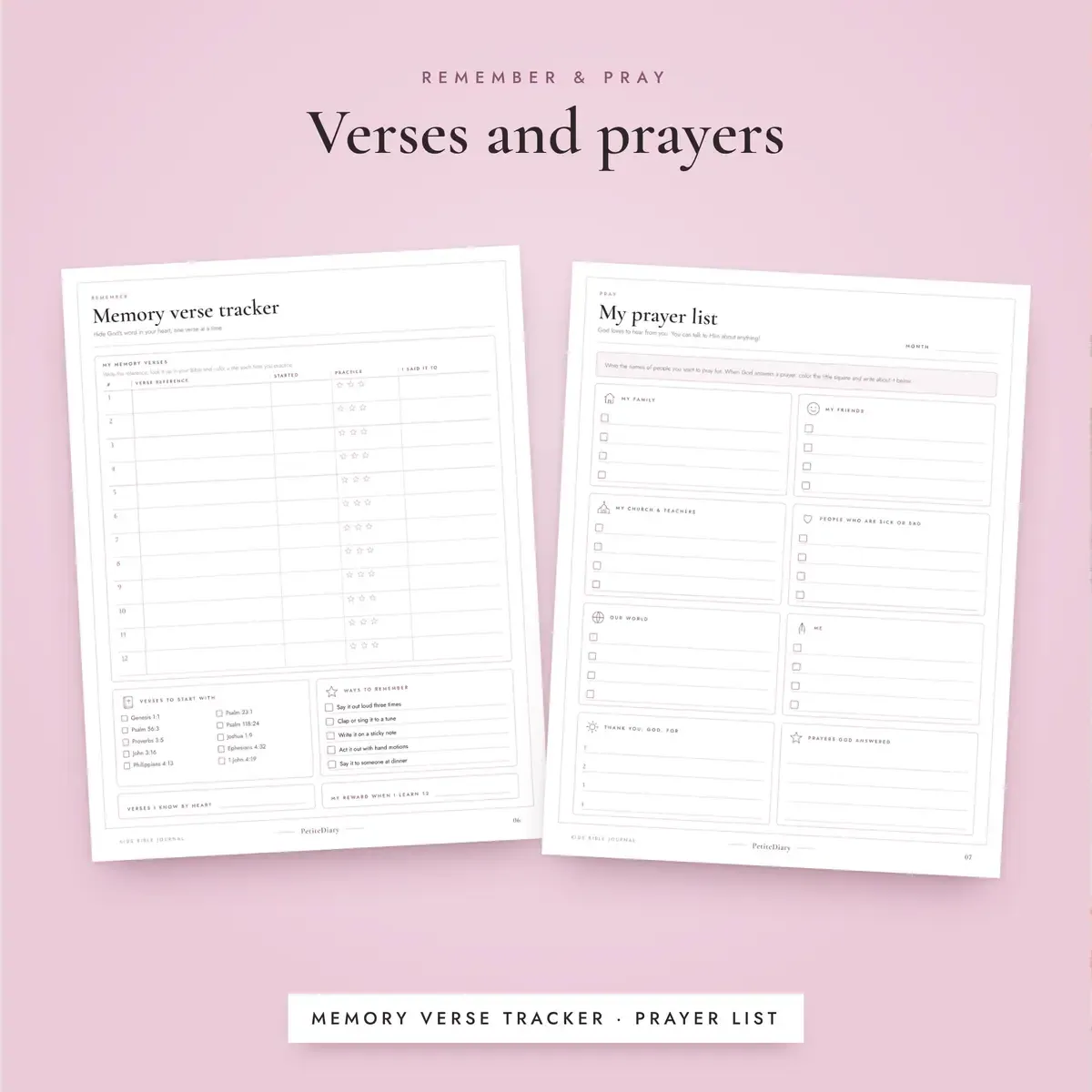 Kids Bible Journal Ages 6-12, image 4